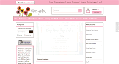 Desktop Screenshot of fabricgarden.com.au
